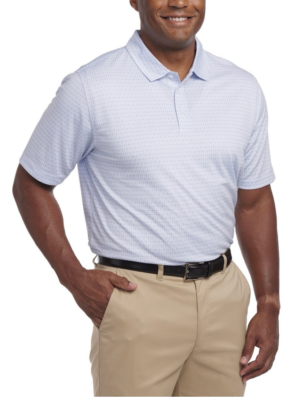 Pebble Beach Men's Performance Polo